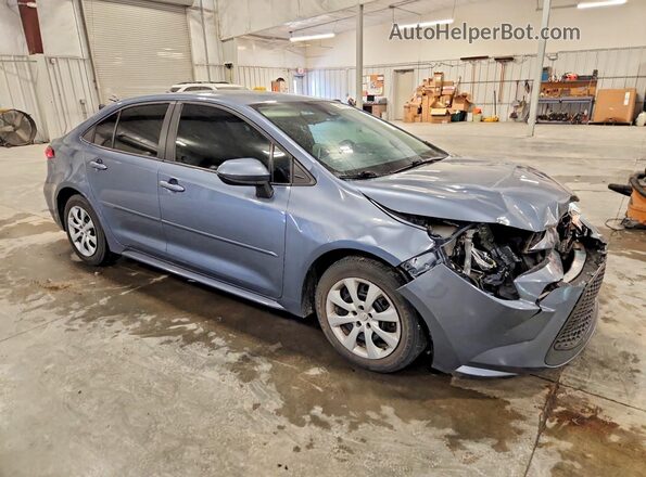 5YFEPRAE8LP142932 2020 TOYOTA COROLLA Blue Передня права чверть
