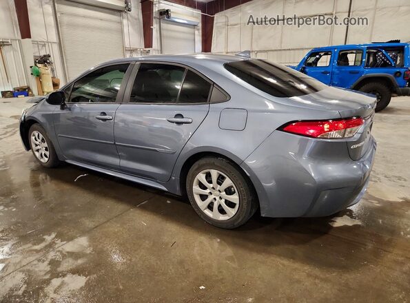 5YFEPRAE8LP142932 2020 TOYOTA COROLLA Blue Задня ліва чверть