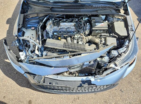 5YFEPRAE8LP142932 2020 TOYOTA COROLLA Blue Вид задньої частини салону