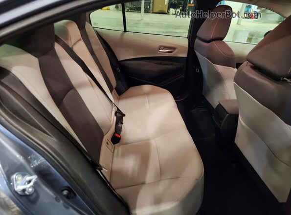 5YFEPRAE8LP142932 2020 TOYOTA COROLLA Blue Вид задніх сидінь