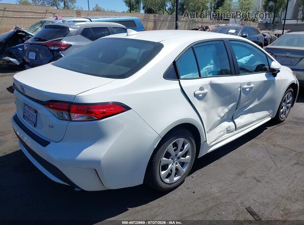 5YFEPRAE8LP146558 2020 TOYOTA COROLLA White Tył prawy