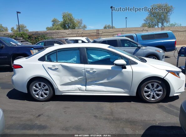5YFEPRAE8LP146558 2020 TOYOTA COROLLA White Widok z przodu