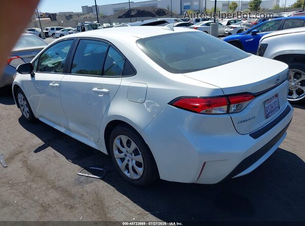 5YFEPRAE8LP146558 2020 TOYOTA COROLLA White Tył lewy