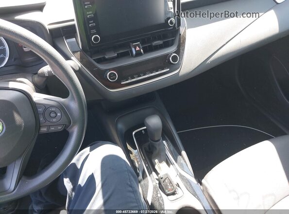 5YFEPRAE8LP146558 2020 TOYOTA COROLLA White Widok deski rozdzielczej