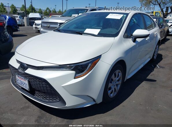 5YFEPRAE8LP146558 2020 TOYOTA COROLLA White Przód lewy