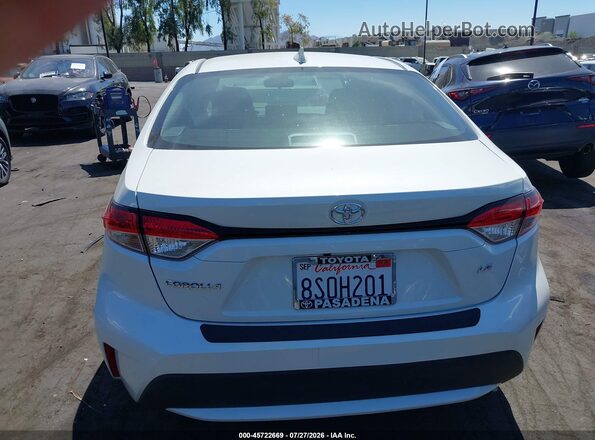 5YFEPRAE8LP146558 2020 TOYOTA COROLLA White 
