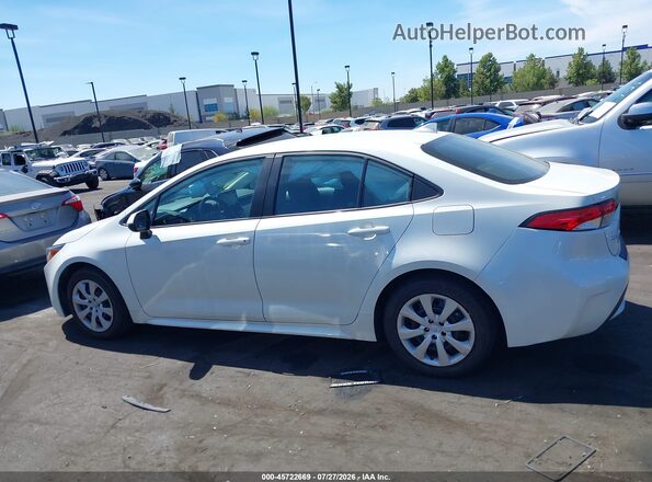 5YFEPRAE8LP146558 2020 TOYOTA COROLLA White Widok wnętrza 360 stopni