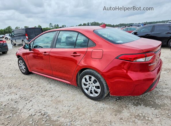 5YFEPRAE9LP006258 2020 TOYOTA COROLLA Red Rear left
