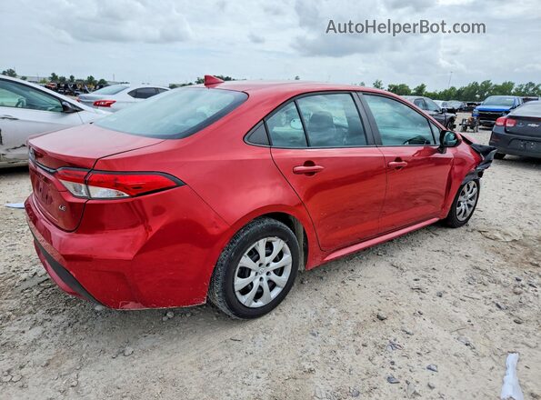 5YFEPRAE9LP006258 2020 TOYOTA COROLLA Red Rear right