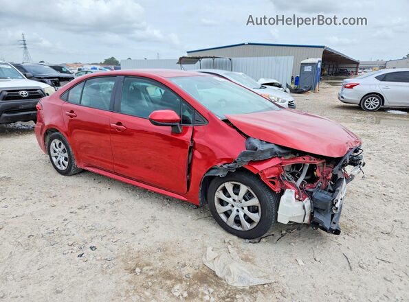 5YFEPRAE9LP006258 2020 TOYOTA COROLLA Red Front right
