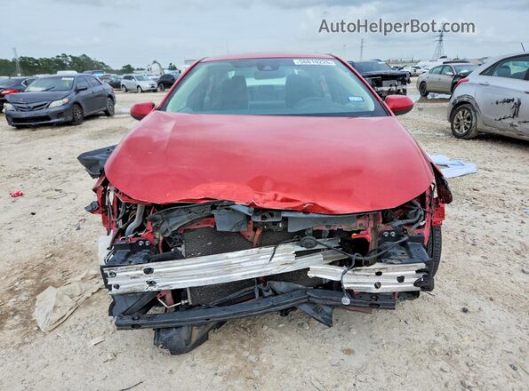 5YFEPRAE9LP006258 2020 TOYOTA COROLLA Red Front view