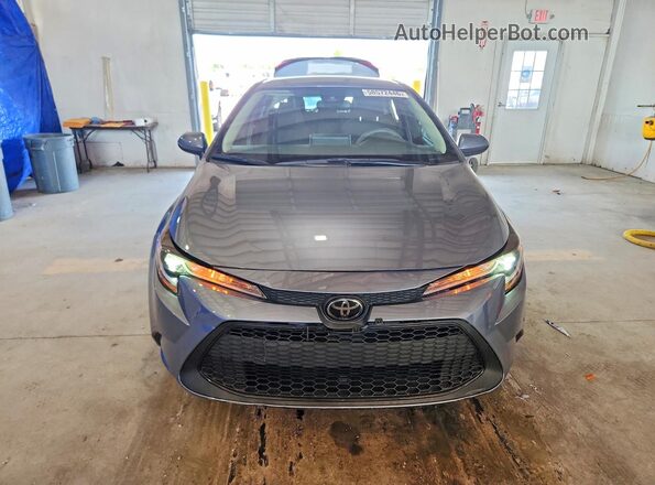 5YFEPRAE9LP031855 2020 TOYOTA COROLLA Blue Դիմացի տեսք
