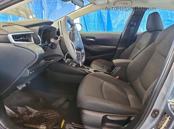 5YFEPRAE9LP031855 2020 TOYOTA COROLLA Blue Սալոնի դիմացի տեսք