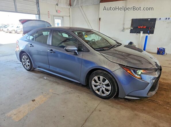 5YFEPRAE9LP031855 2020 TOYOTA COROLLA Blue Առջևի աջ