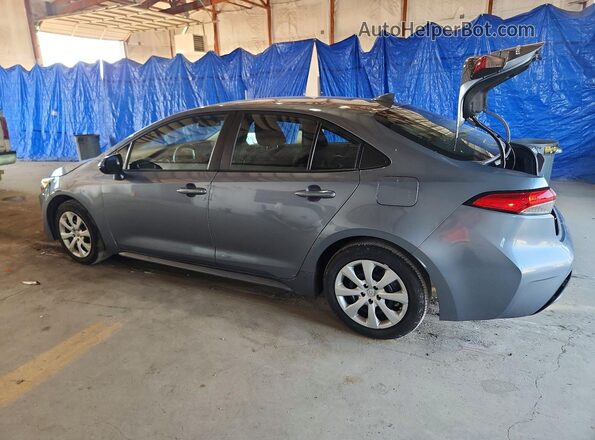 5YFEPRAE9LP031855 2020 TOYOTA COROLLA Blue Հետևի ձախ