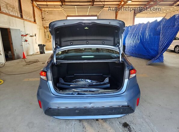 5YFEPRAE9LP031855 2020 TOYOTA COROLLA Blue Հետևի տեսք
