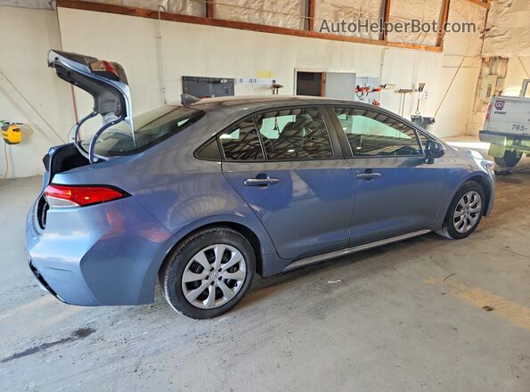 5YFEPRAE9LP031855 2020 TOYOTA COROLLA Blue Հետևի աջ