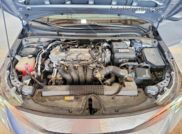5YFEPRAE9LP031855 2020 TOYOTA COROLLA Blue Սալոնի հետևի տեսք