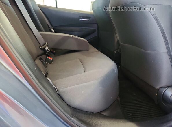 5YFEPRAE9LP031855 2020 TOYOTA COROLLA Blue Հետևի նստատեղերի տեսք