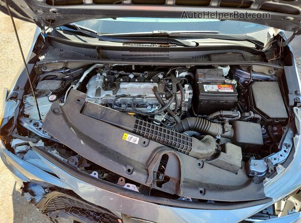 5YFEPRAE9LP043973 2020 TOYOTA COROLLA Gray Вид задньої частини салону
