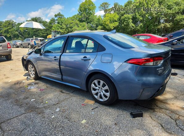 5YFEPRAE9LP043973 2020 TOYOTA COROLLA Gray Задня ліва чверть