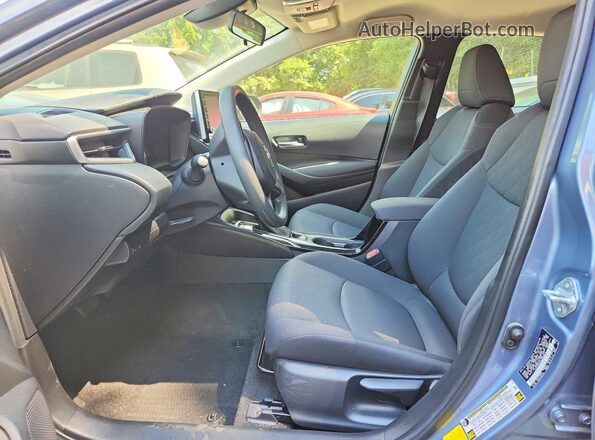 5YFEPRAE9LP043973 2020 TOYOTA COROLLA Gray Вид салону спереду