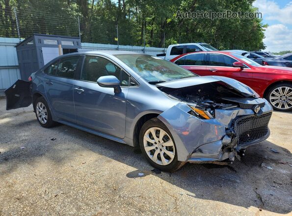 5YFEPRAE9LP043973 2020 TOYOTA COROLLA Gray Передня права чверть