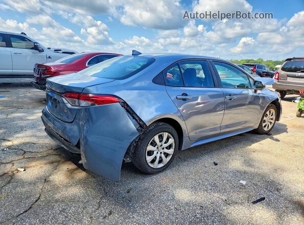 5YFEPRAE9LP043973 2020 TOYOTA COROLLA Gray Задня права чверть