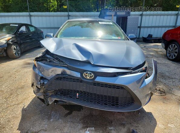5YFEPRAE9LP043973 2020 TOYOTA COROLLA Gray Вид спереду