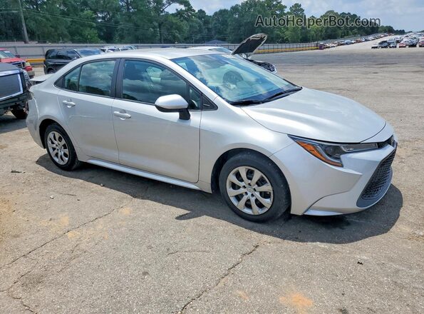 5YFEPRAE9LP045268 2020 TOYOTA COROLLA Silver Przód prawy