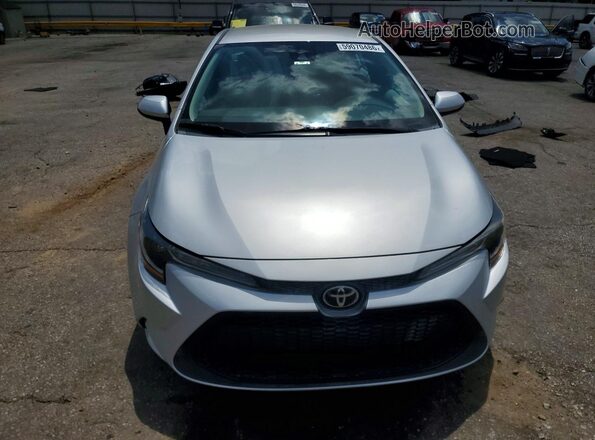 5YFEPRAE9LP045268 2020 TOYOTA COROLLA Silver Widok z przodu