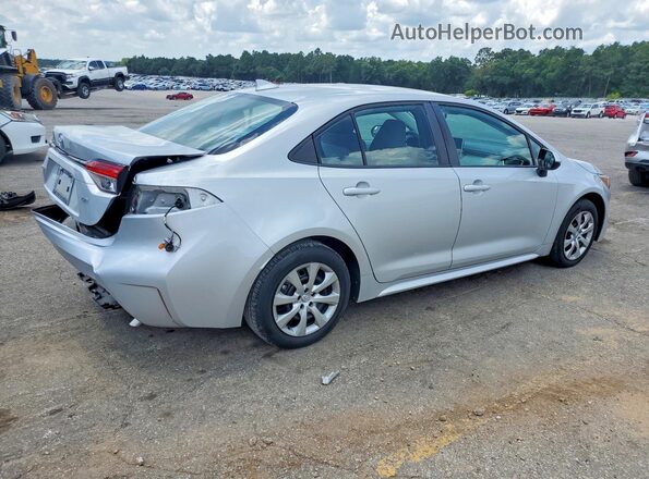5YFEPRAE9LP045268 2020 TOYOTA COROLLA Silver Tył prawy