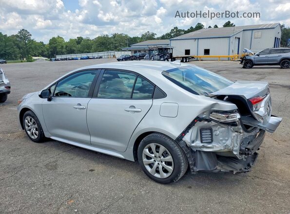 5YFEPRAE9LP045268 2020 TOYOTA COROLLA Silver Tył lewy