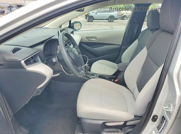 5YFEPRAE9LP045268 2020 TOYOTA COROLLA Silver Widok wnętrza z przodu