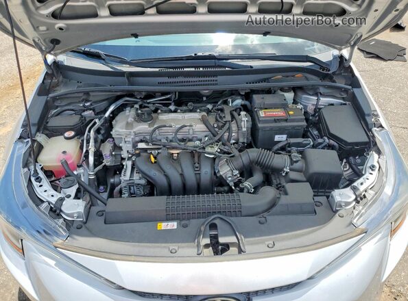 5YFEPRAE9LP045268 2020 TOYOTA COROLLA Silver Widok wnętrza z tyłu