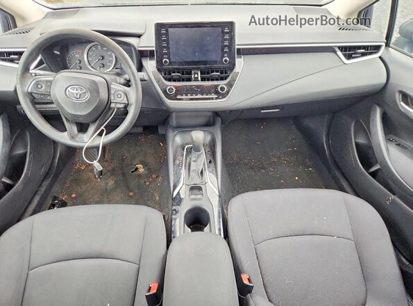 5YFEPRAE9LP055220 2020 TOYOTA COROLLA Blue Vista del salpicadero