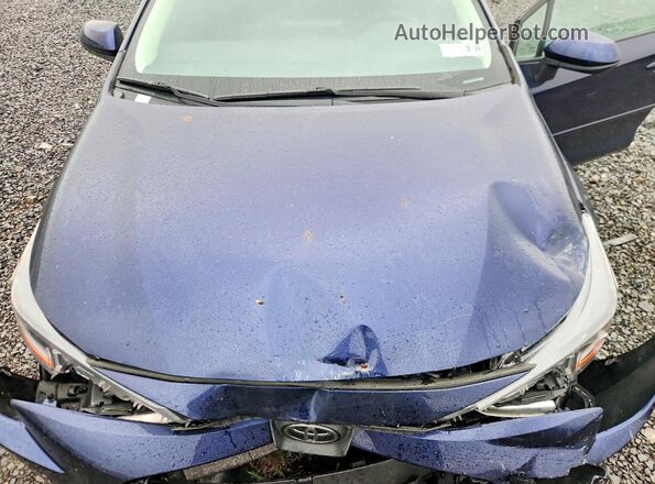5YFEPRAE9LP055220 2020 TOYOTA COROLLA Blue Vista interior trasera