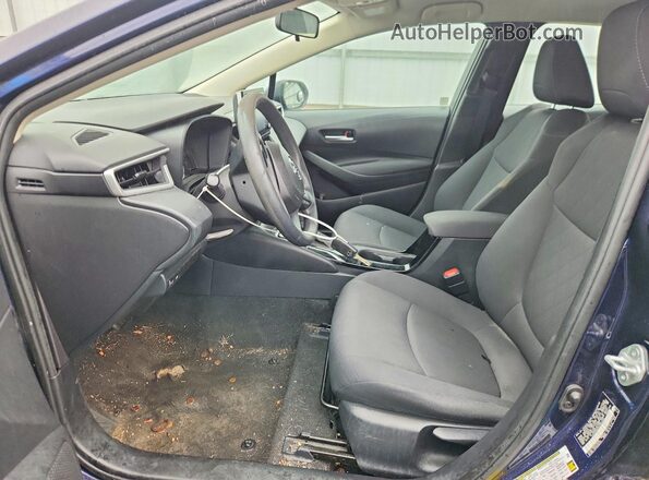 5YFEPRAE9LP055220 2020 TOYOTA COROLLA Blue Vista interior delantera