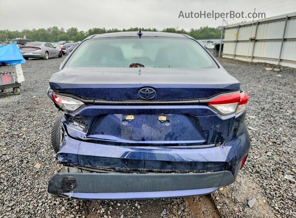 5YFEPRAE9LP055220 2020 TOYOTA COROLLA Blue Vista trasera