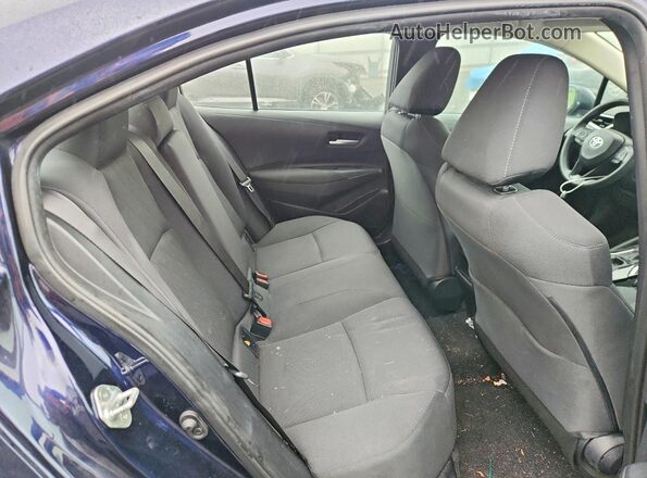 5YFEPRAE9LP055220 2020 TOYOTA COROLLA Blue Vista de los asientos traseros