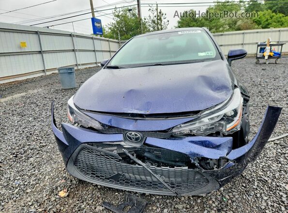 5YFEPRAE9LP055220 2020 TOYOTA COROLLA Blue Vista frontal