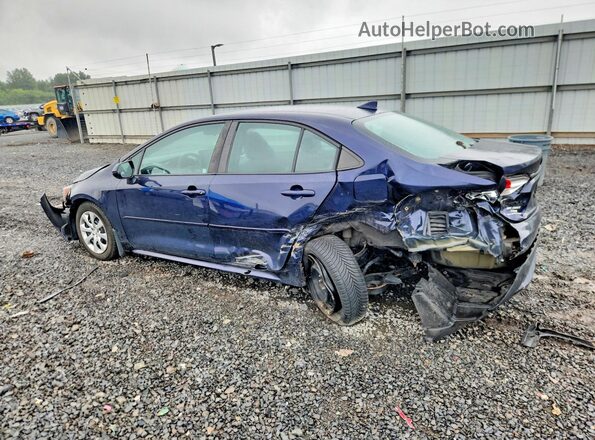 5YFEPRAE9LP055220 2020 TOYOTA COROLLA Blue Trasero izquierdo