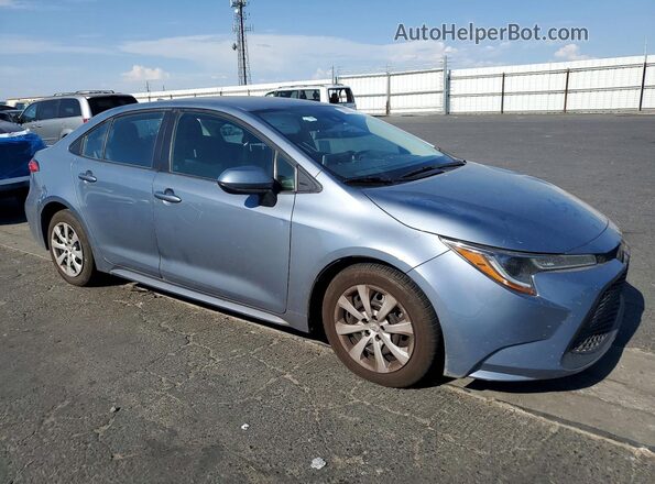 5YFEPRAE9LP104867 2020 TOYOTA COROLLA Blue Առջևի աջ