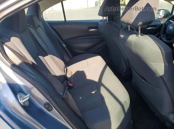 5YFEPRAE9LP104867 2020 TOYOTA COROLLA Blue Հետևի նստատեղերի տեսք