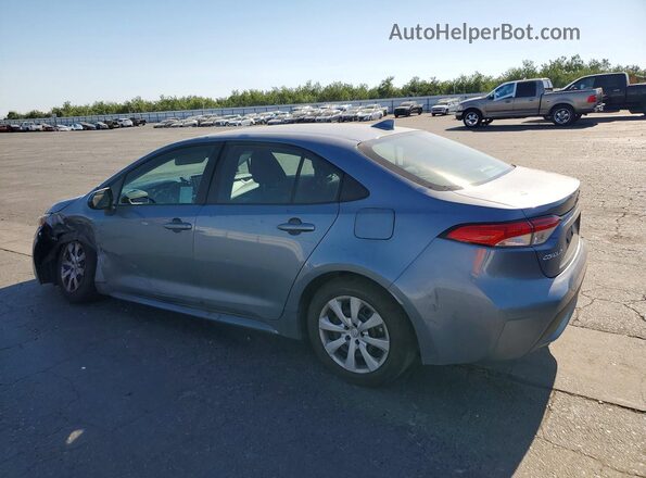 5YFEPRAE9LP104867 2020 TOYOTA COROLLA Blue Հետևի ձախ