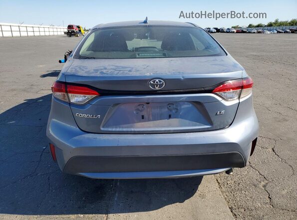 5YFEPRAE9LP104867 2020 TOYOTA COROLLA Blue Հետևի տեսք