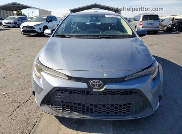 5YFEPRAE9LP104867 2020 TOYOTA COROLLA Blue Դիմացի տեսք