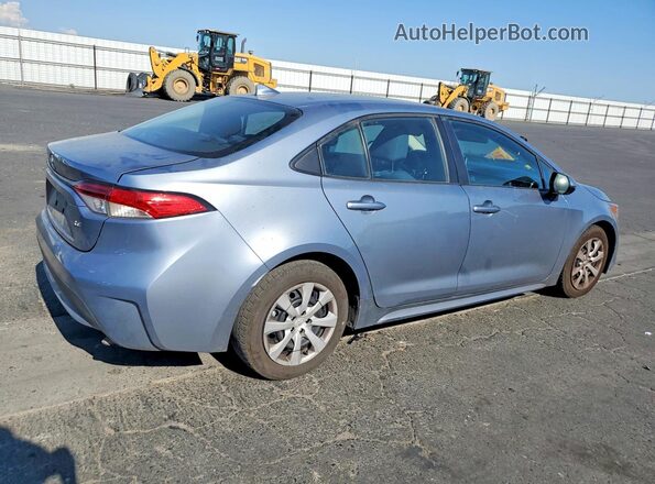 5YFEPRAE9LP104867 2020 TOYOTA COROLLA Blue Հետևի աջ