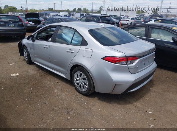 5YFEPRAE9LP116016 2020 TOYOTA COROLLA Silver Tył lewy