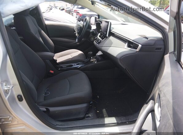 5YFEPRAE9LP116016 2020 TOYOTA COROLLA Silver Widok wnętrza z przodu